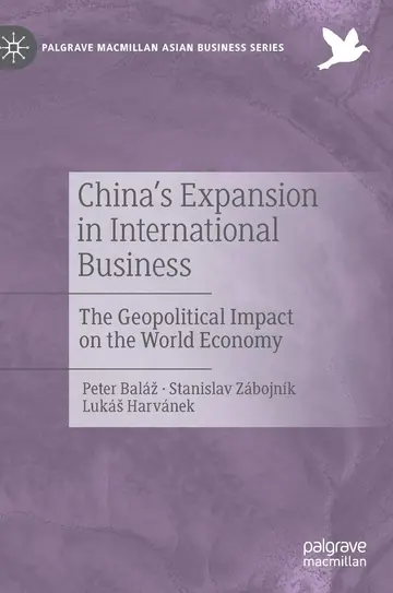 Cover of China's Expansion in International Business