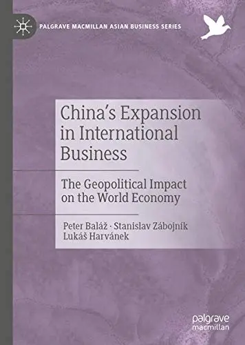 Cover of China's Expansion in International Business