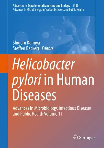Cover of Helicobacter pylori in Human Diseases