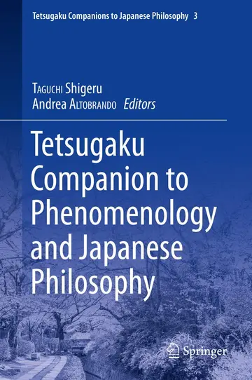 Cover of Tetsugaku Companion to Phenomenology and Japanese Philosophy
