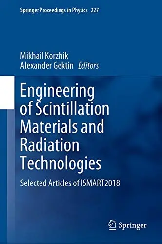 Cover of Engineering of Scintillation Materials and Radiation Technologies