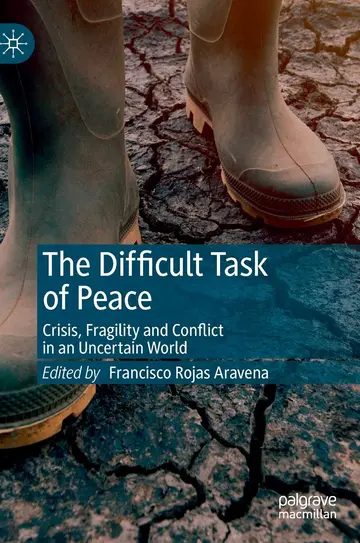 Cover of The Difficult Task of Peace