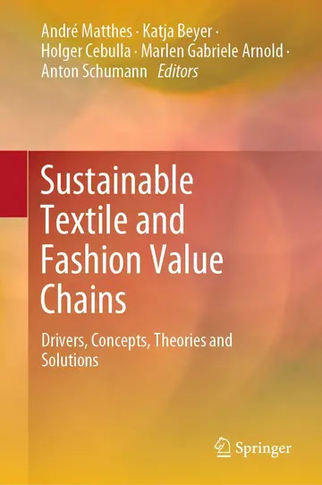 Cover of Sustainable Textile and Fashion Value Chains
