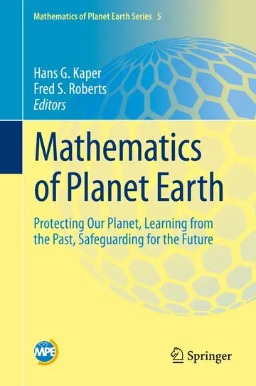 Cover of Mathematics of Planet Earth