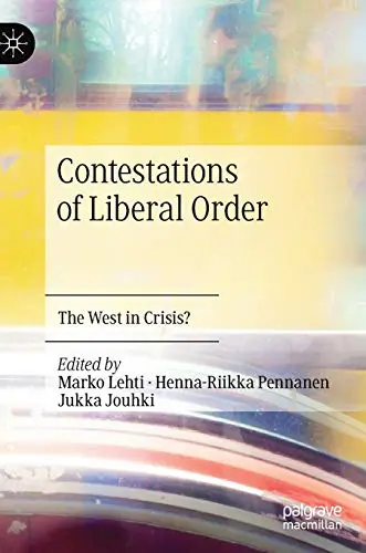 Cover of Contestations of Liberal Order