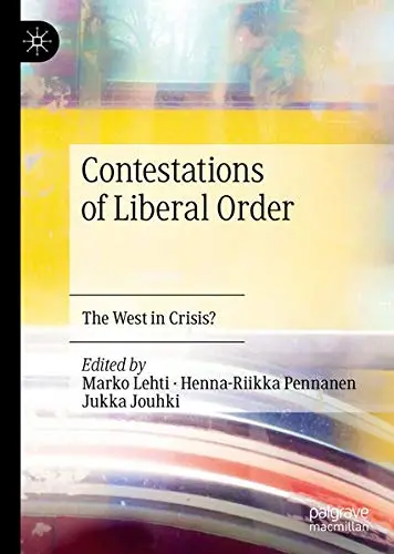 Cover of Contestations of Liberal Order
