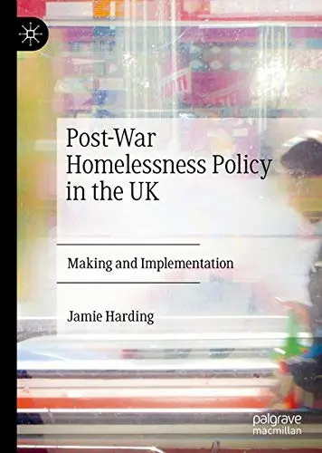 Cover of Post-War Homelessness Policy in the UK