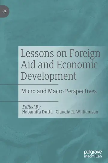 Cover of Lessons on Foreign Aid and Economic Development