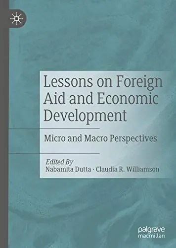 Cover of Lessons on Foreign Aid and Economic Development