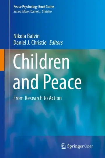 Cover of Children and Peace