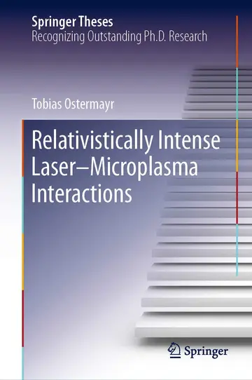 Cover of Relativistically Intense Laser–Microplasma Interactions