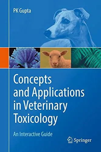 Cover of Concepts and Applications in Veterinary Toxicology