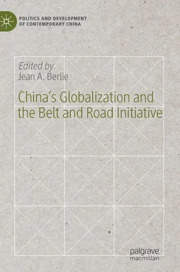 Cover of China’s Globalization and the Belt and Road Initiative
