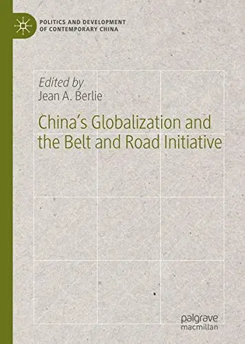 Cover of China’s Globalization and the Belt and Road Initiative