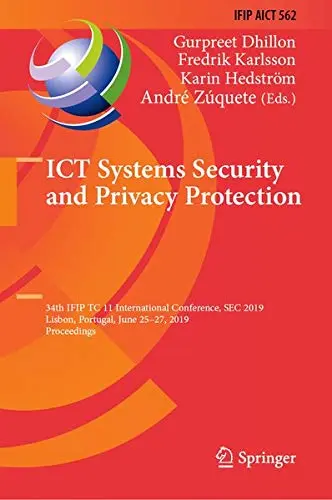 Cover of ICT Systems Security and Privacy Protection