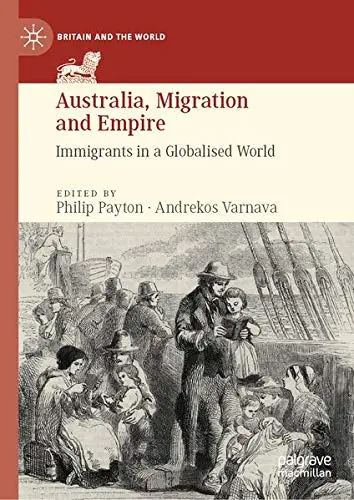 Cover of Australia, Migration and Empire