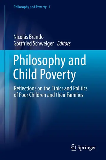 Cover of Philosophy and Child Poverty