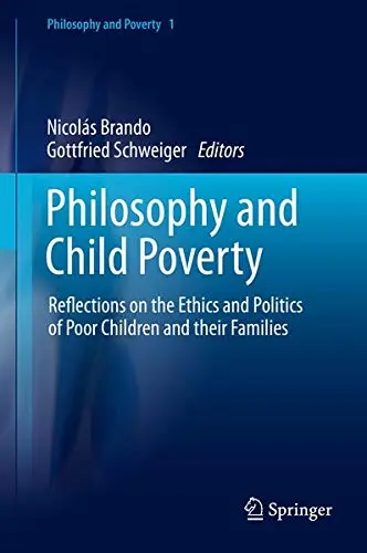 Cover of Philosophy and Child Poverty