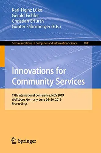 Cover of Innovations for Community Services