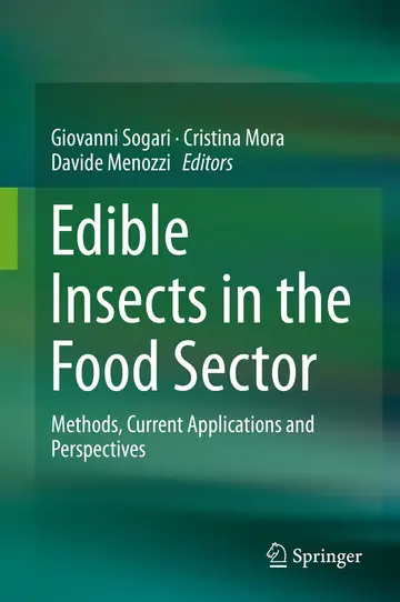 Cover of Edible Insects in the Food Sector