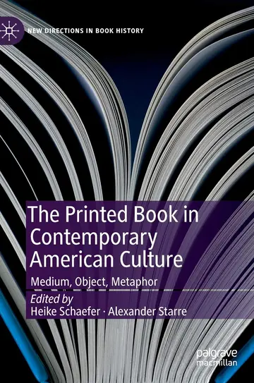 Cover of The Printed Book in Contemporary American Culture