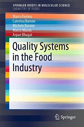Cover of Quality Systems in the Food Industry