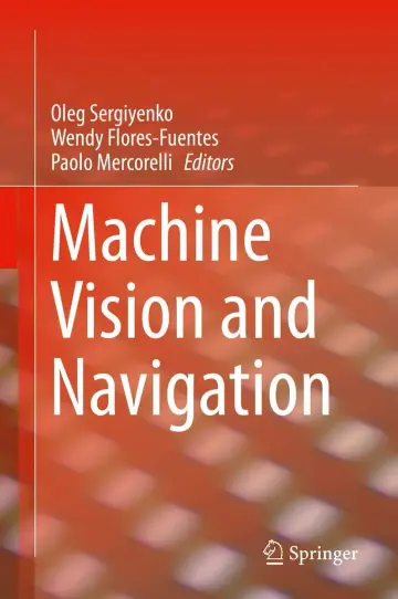 Cover of Machine Vision and Navigation