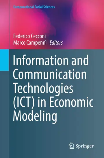 Cover of Information and Communication Technologies (ICT) in Economic Modeling