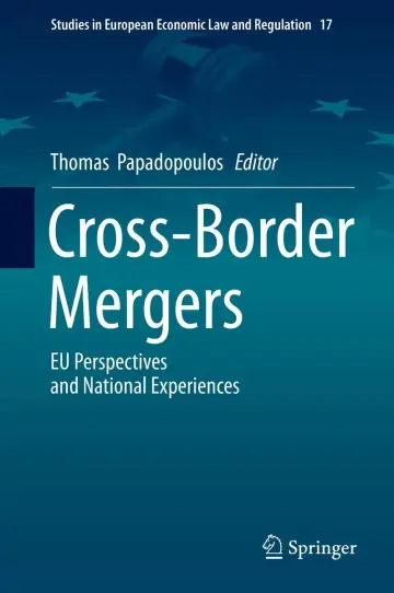 Cover of Cross-Border Mergers