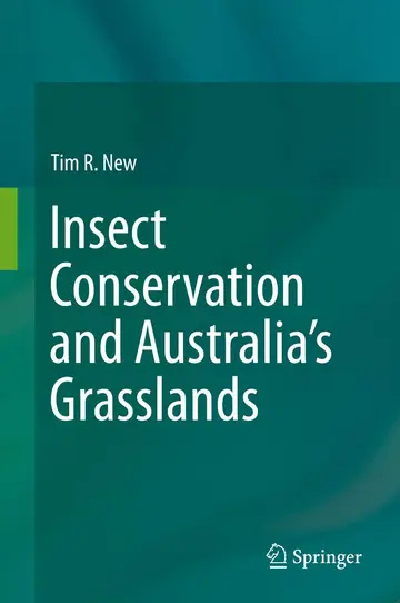 Cover of Insect Conservation and Australia’s Grasslands