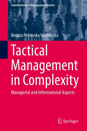 Cover of Tactical Management in Complexity