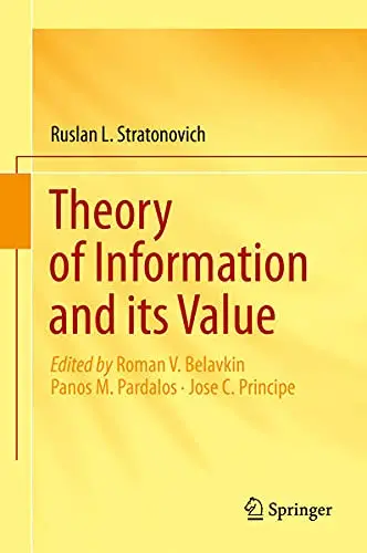 Cover of Theory of Information and its Value