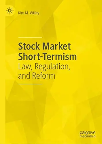 Cover of Stock Market Short-Termism