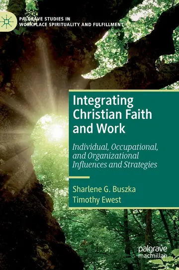 Cover of Integrating Christian Faith and Work