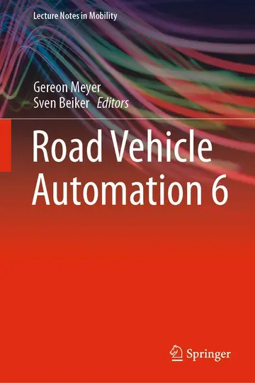 Cover of Road Vehicle Automation 6