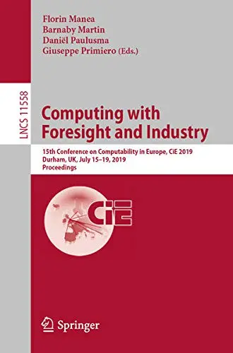 Cover of Computing with Foresight and Industry
