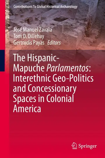 Cover of The Hispanic-Mapuche Parlamentos