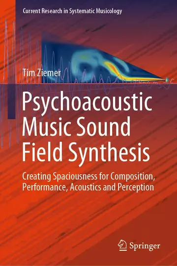 Cover of Psychoacoustic Music Sound Field Synthesis