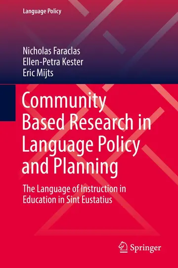 Cover of Community Based Research in Language Policy and Planning