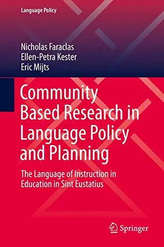 Cover of Community Based Research in Language Policy and Planning