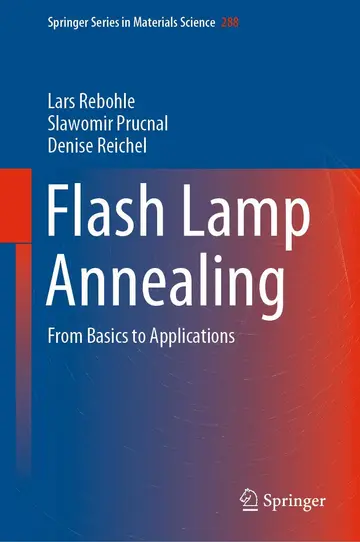 Cover of Flash Lamp Annealing