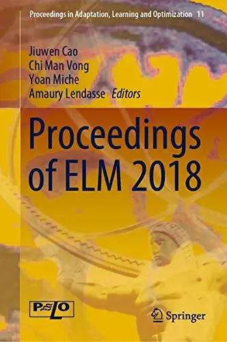 Cover of Proceedings of ELM 2018