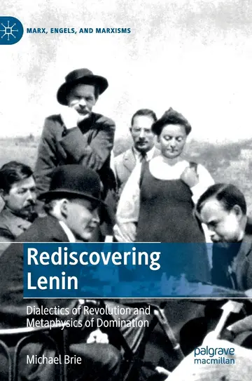 Cover of Rediscovering Lenin