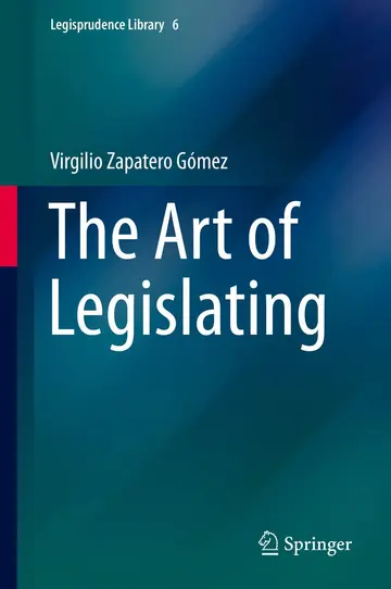 Cover of The Art of Legislating