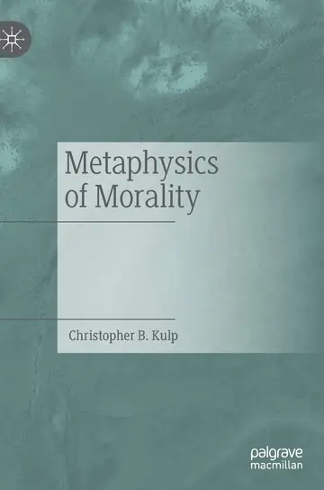 Cover of Metaphysics of Morality