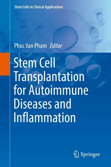 Cover of Stem Cell Transplantation for Autoimmune Diseases and Inflammation