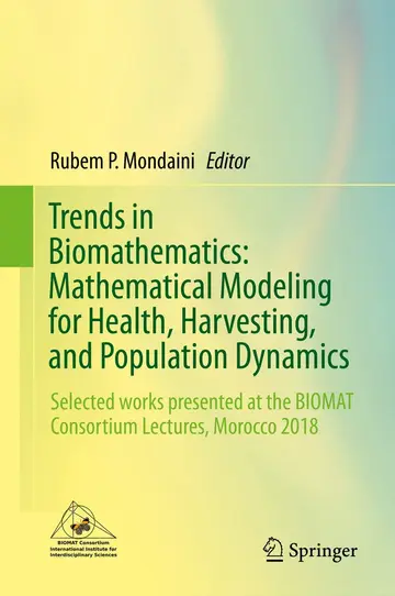 Cover of Trends in Biomathematics