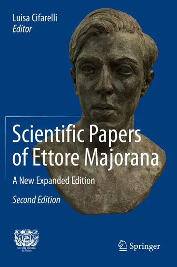 Cover of Ettore Majorana