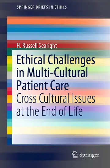 Cover of Ethical Challenges in Multi-Cultural Patient Care