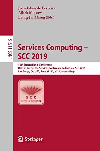Cover of Services Computing – SCC 2019